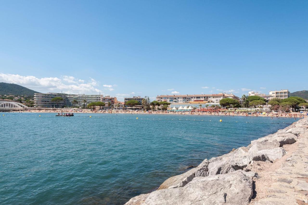 T2 With Balcony Close To The Sea Sainte-Maxime Bagian luar foto